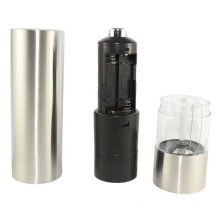 professional mini stainless steel pepper electronic weed grinder